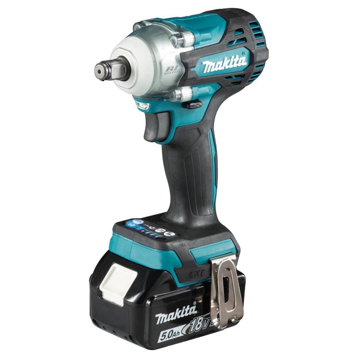 Mutterdragare Makita DTW300RTJ - MUTTERDRAGARE MAKITA 18V DTW300RTJ 1/2" 2X5.0AH 330NM