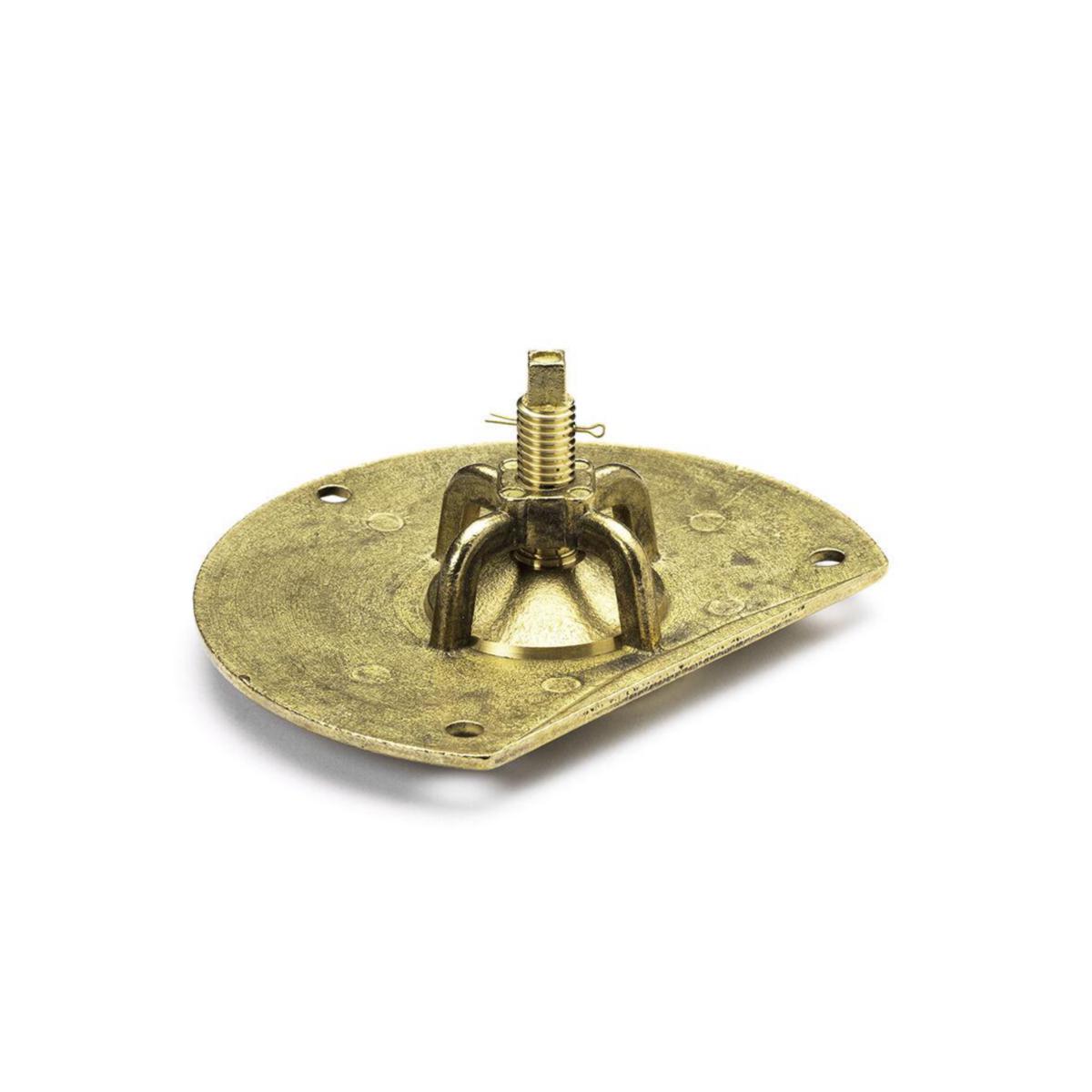 Metallinnanmäte, reservdel till BP-golvbrunn, Purus - METALLINNANMÄTE TILL BP-BRUNN