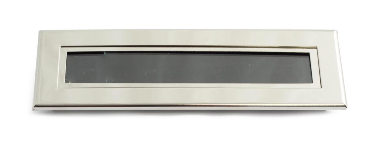 LETTER SLOT 2, 12 - LETTER SLOT HABO 12N U BACK 275x76MM