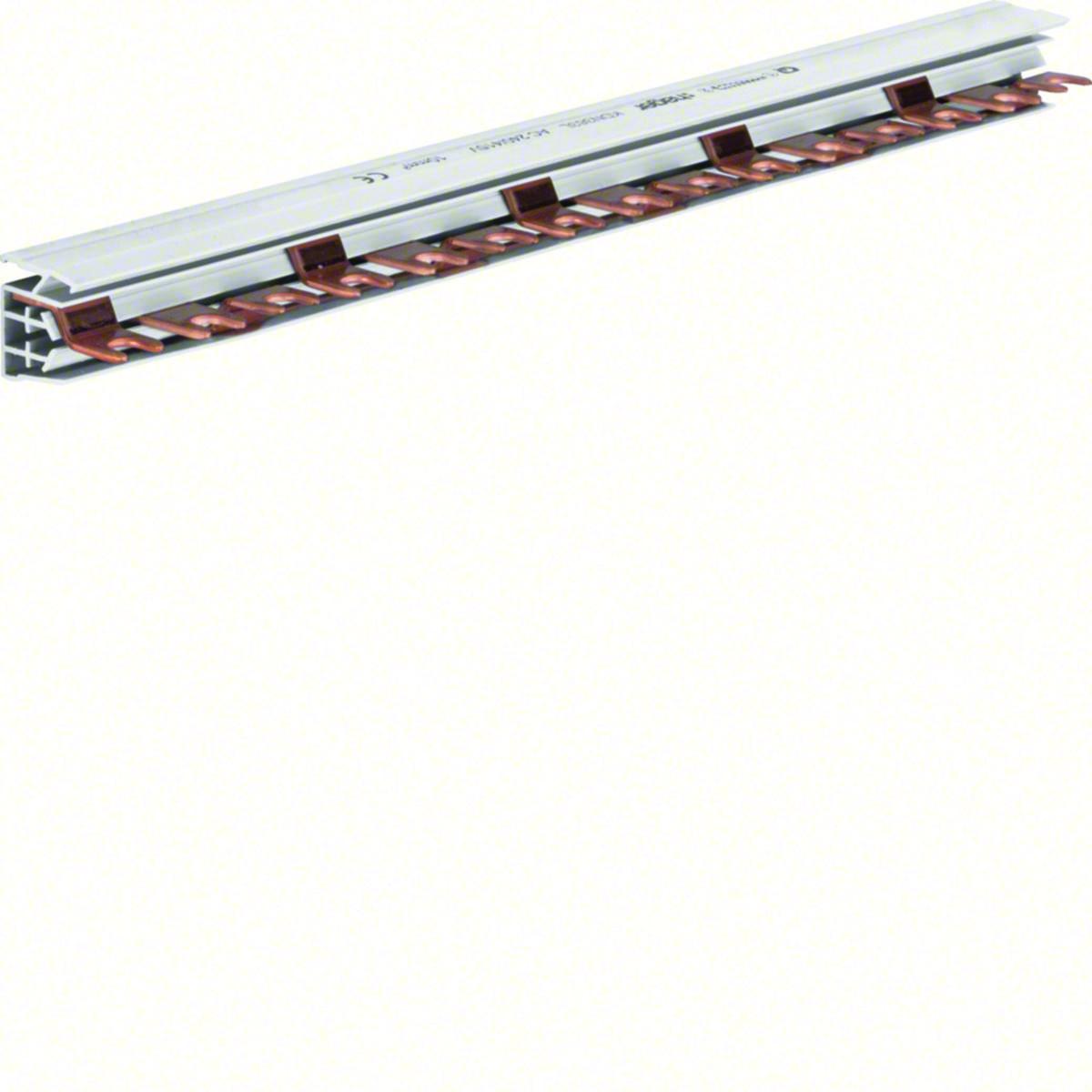 Phase rail 3-pole KDN - INSULATED BUSBAR 3P 63A FORK 1 KDN363L