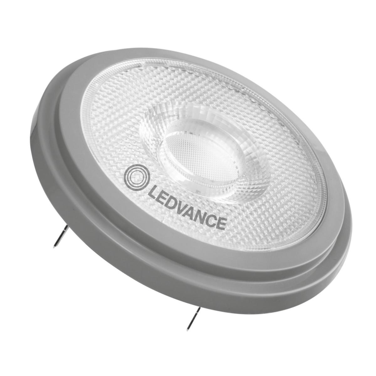 LED-lampa AR111 Superior G53, CRI97, dimbar - LED AR111 50 DIM 24° RA97 930 4099854048548