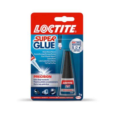 SNABBLIM LOCTITE SUPER GLUE PRECISION 5 GRAM