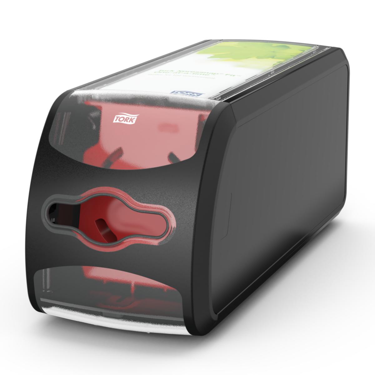 Dispenser Tork Xpressnap Fit - DISPENSER TORK LIGGANDE XPRESSNAP FIT® SVART 272901