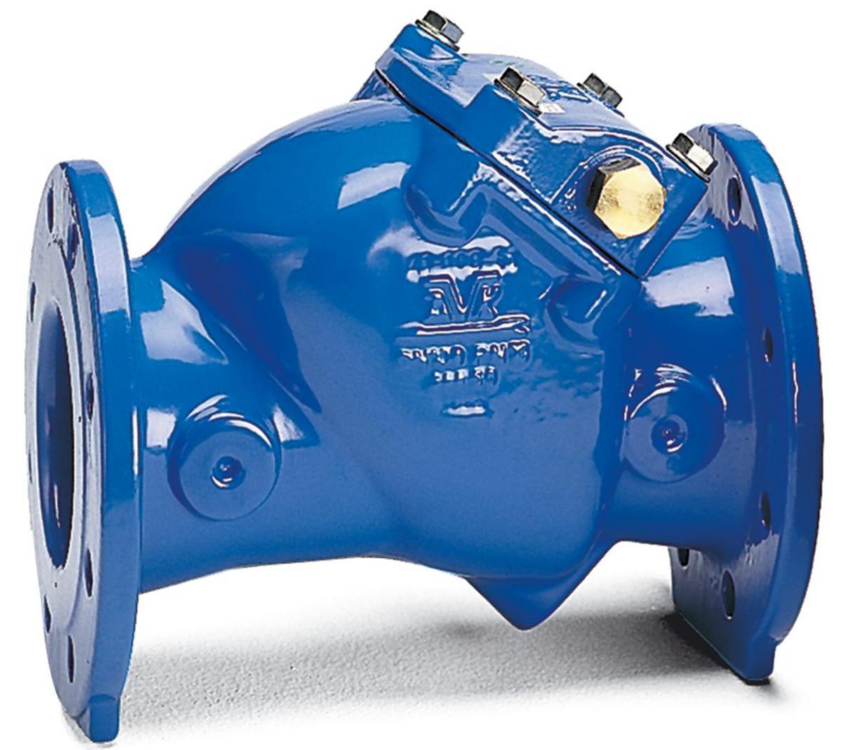 Klaffbackventil AVK flänsändar serie 41/61 - 200 KLAFFBACKVENTIL PN10