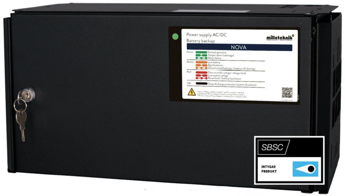 Batteribackup MOVEO 24V5A FLX M - BATT.BACKUP MOVEO 24V5A FLX M FM01P30024P050-SSF