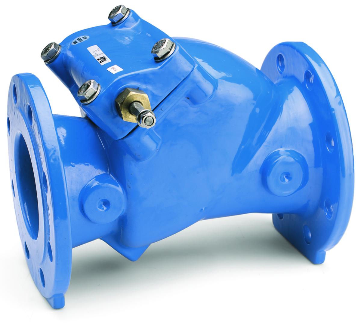 Klaffbackventil AVK flänsändar serie 41/60 - 250 KLAFFBACKVENTIL PN16 