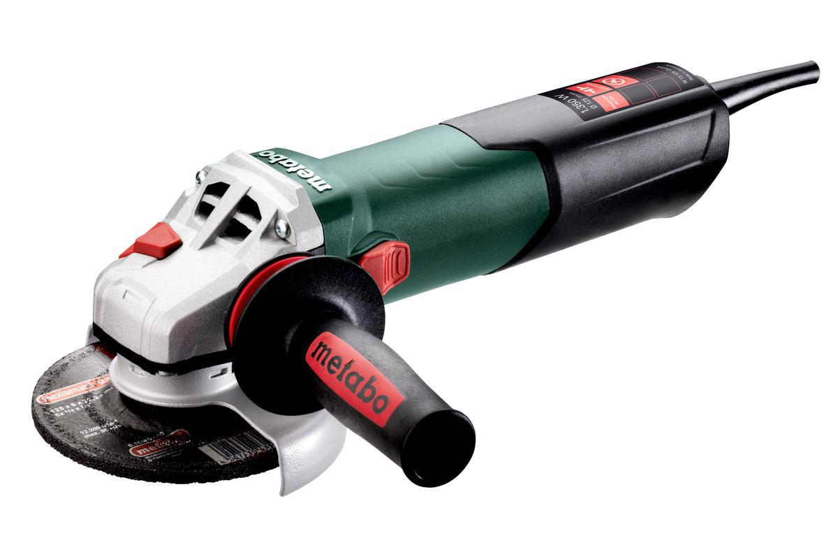 Angle Grinder Metabo W 13-125 QUICK - GRINDER METABO W 13-125 1350 W 125 MM