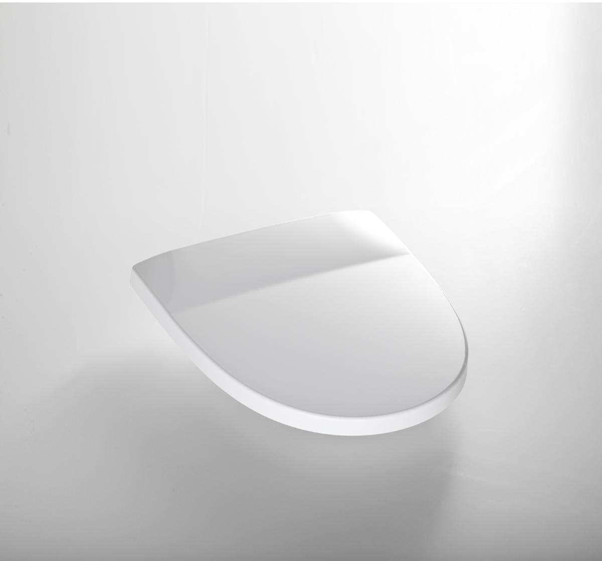 WC-sits Seven D, Ido - IDO SEVEN D SITS HÅRDPLAST VIT HYDRALISK SOFT CLOSE 91533