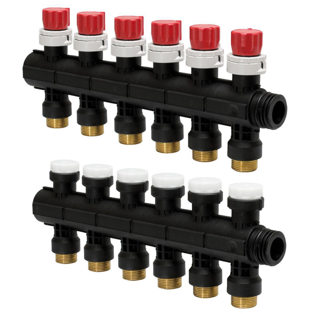 Fördelare Pro 1 G20 Euro-cone, Uponor - PRO FÖRDELARE 6 G20 EURO-CONE UPONOR