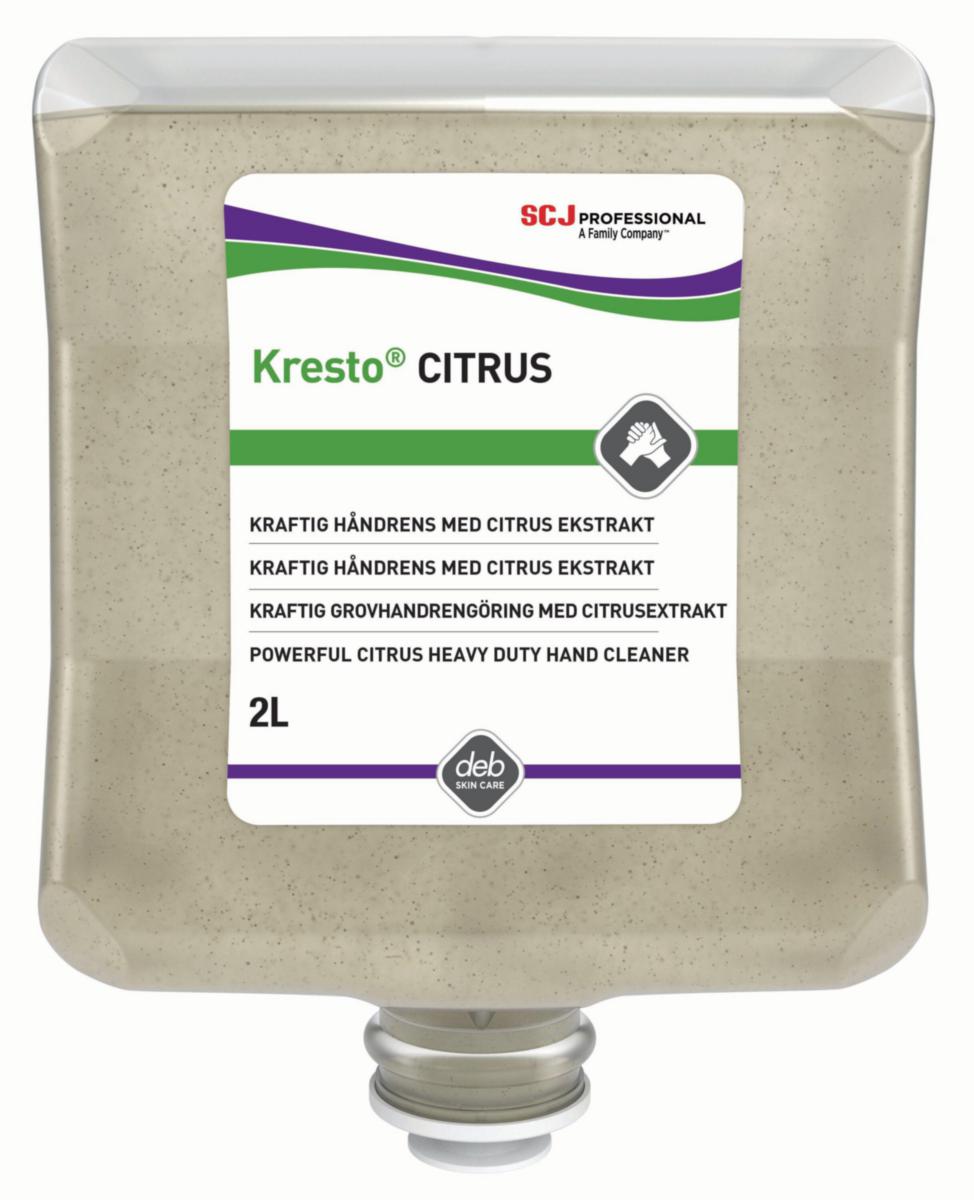 Hand cleaner Kresto CITRUS - HAND CLEANER KRESTO CITRUS 2L