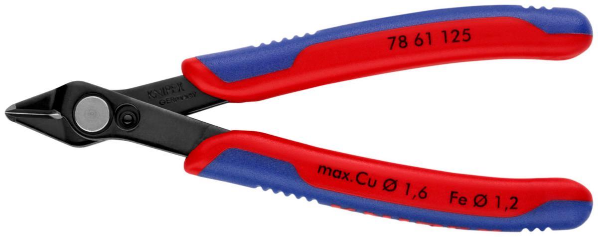 Side knife Knipex 7861 electronics - Sideavbiter 7861-125mm Knipex