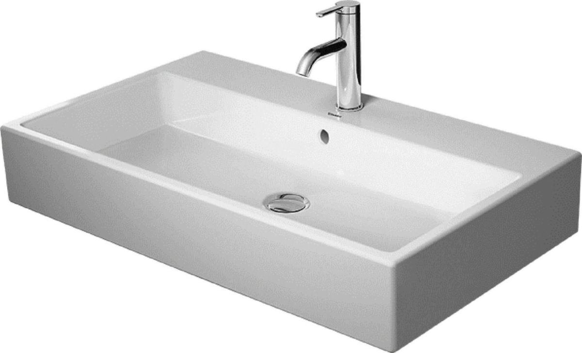 Tvättställ Vero AIR, Duravit - DURAVIT TVÄTTSTÄLL VERO AIR BULT, 800X470 BL.HÅL