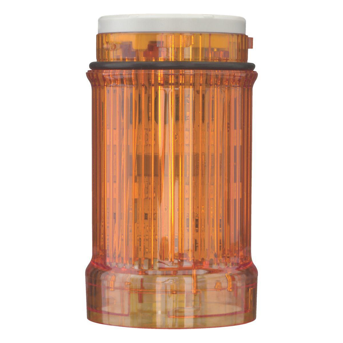 Ljusmodul SL4 - LED MULTI STROBE ORANGE 24V 40 SL4-FL24-A-M