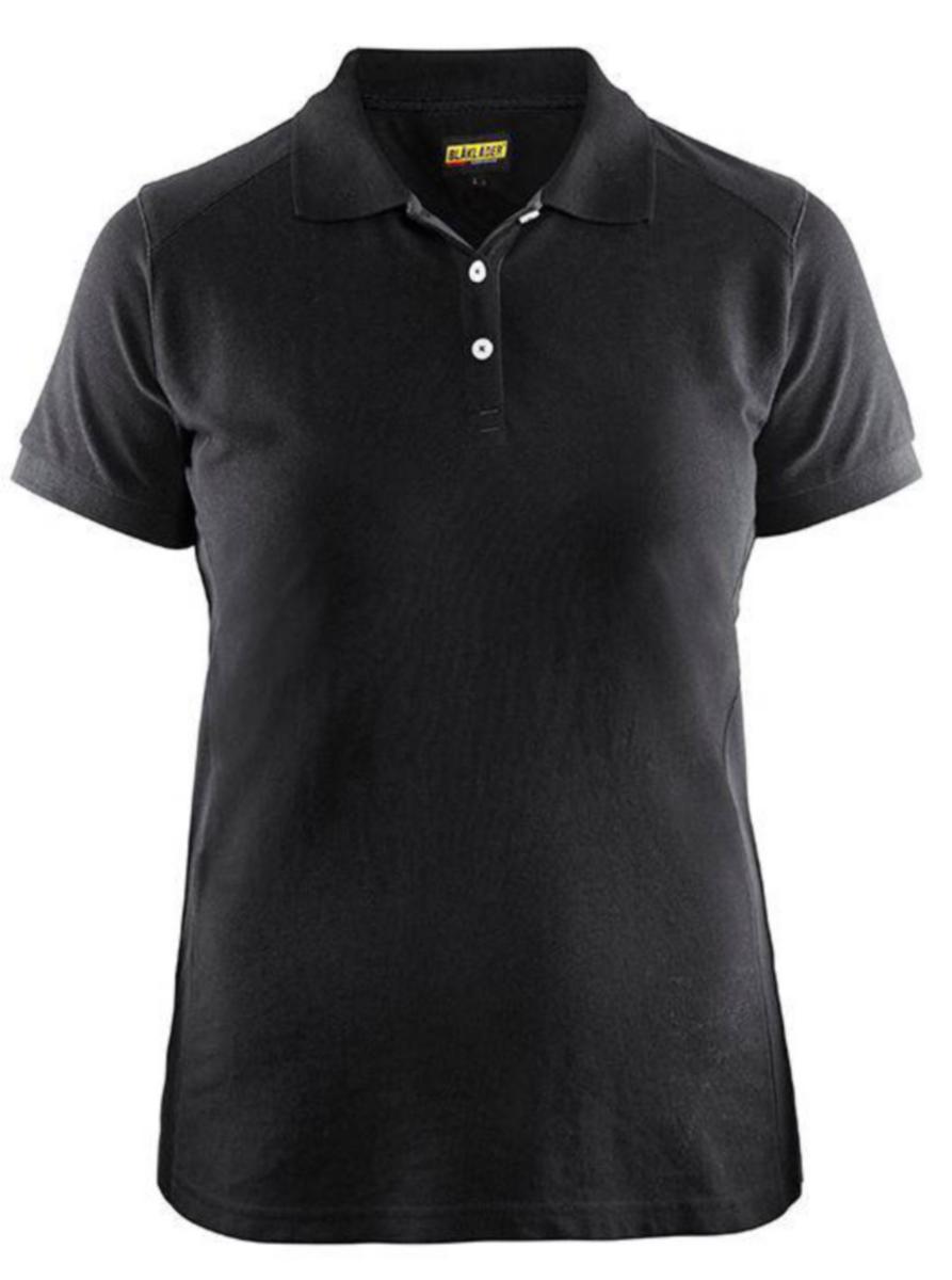 Pikétröja Blåkläder 3390-1050 - PIKÉTRÖJA BLK 3390-1050 DAM SVART STL XL