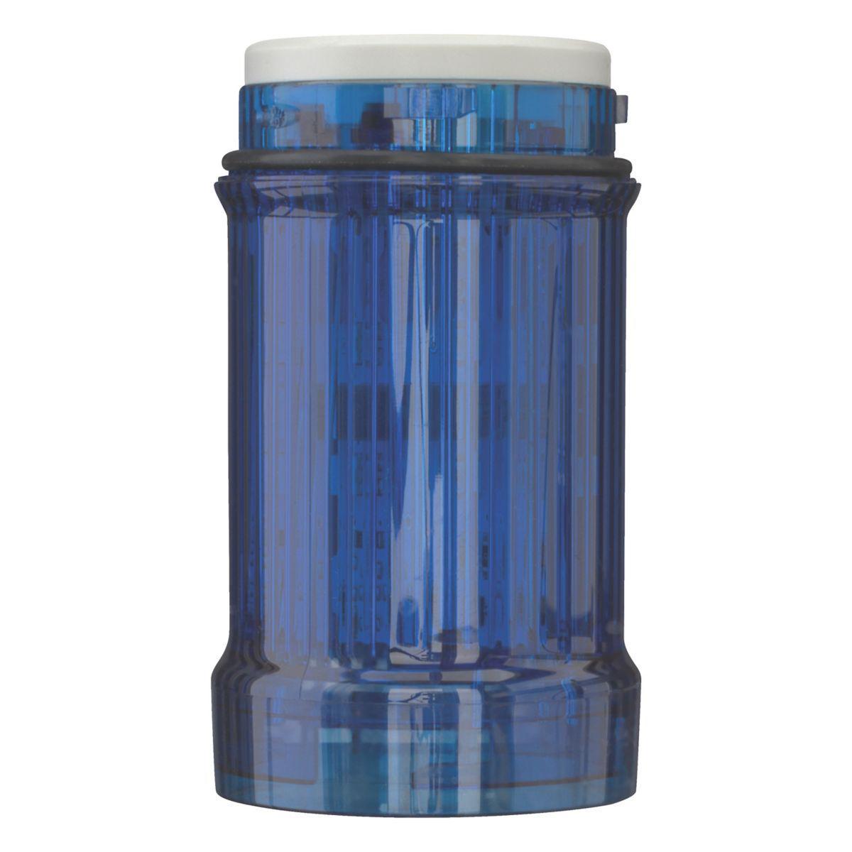 Ljusmodul SL4 - LED FAST BLÅ 230/240 VAC 40MM SL4-L230-B