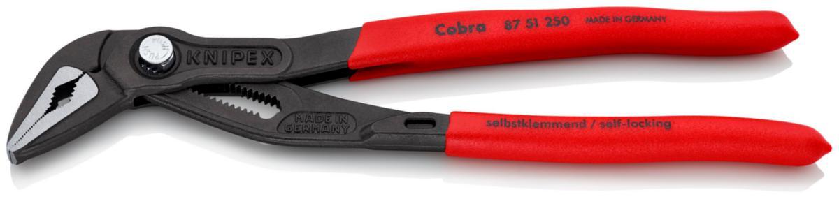 Polygriptång Knipex 8751 - POLYGRIPTÅNG KNIPEX 8751-250MM COBRA ES GRIPV 42MM
