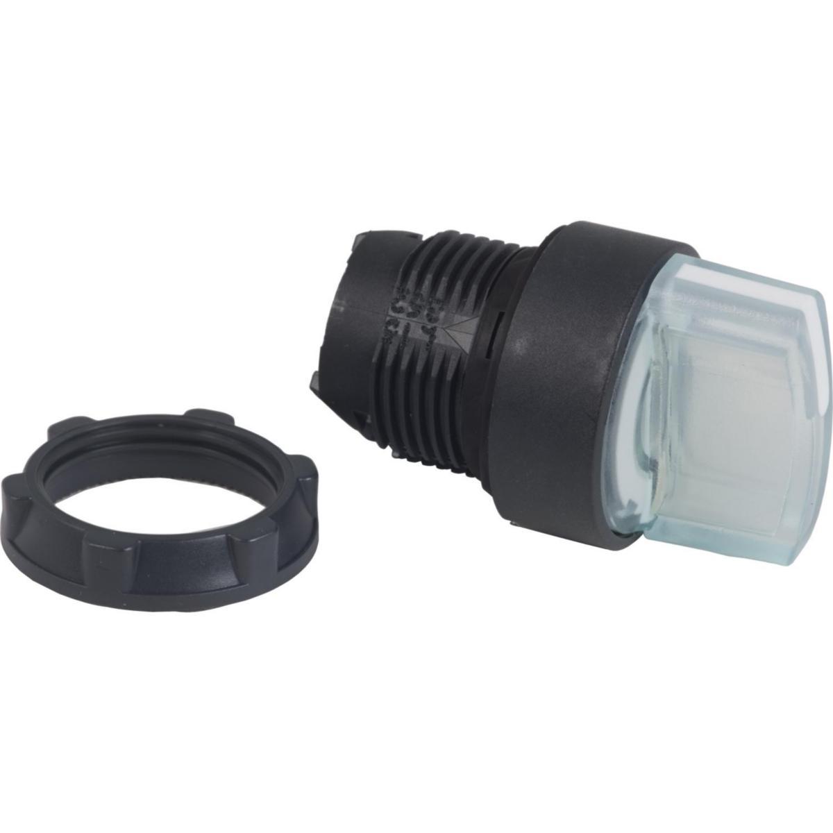 Lamp rotary switch with inbuilt LED ZB5AK - ILLUM SEL TO R SWITCH HEAD 2 P ZB5AK1213