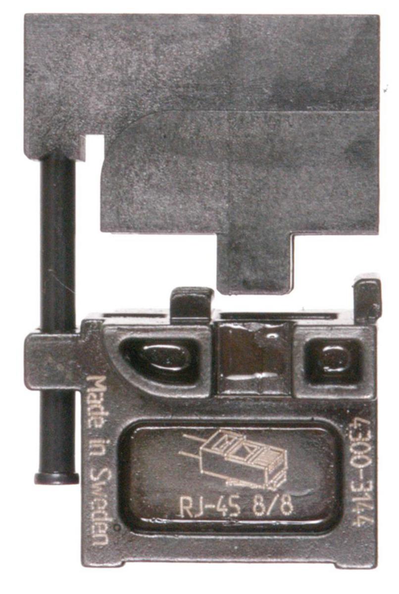 Mobile backar OMP - BACK F.MODULARUTTAG RJ45 OMP45