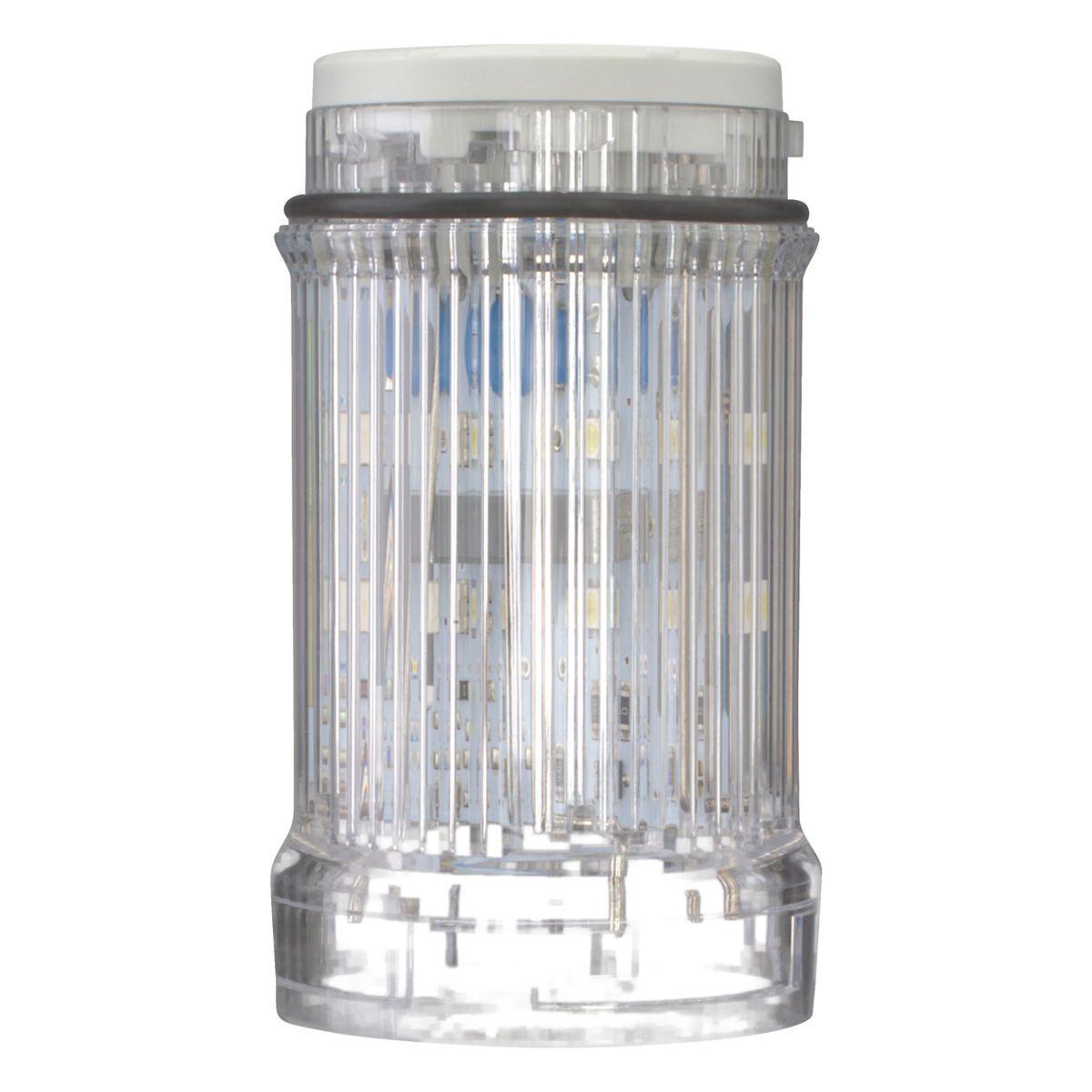Ljusmodul SL4 - LED MULTI STROBE VIT 24V 40MM SL4-FL24-W-M
