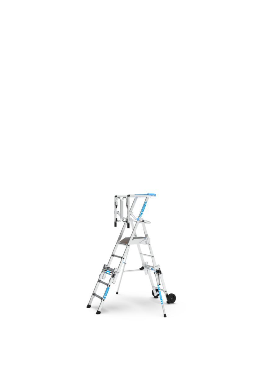 Plattformsstege Zarges ZAP Masterflex Plus - PLATTFORMSSTEGE ZARGES ZAP MASTERFLEX PLUS S 0,78-1,28M