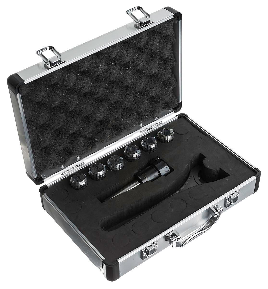 Fräsverktygssats med spännhylsor Harlingen DIN 6499 - FRÄSCHUCK MED SPÄNNHYLSOR HARLINGEN ISO40-ER32