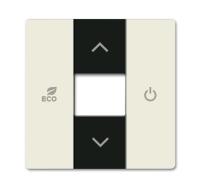 Centrumplatta termostat Future Linear, ABB