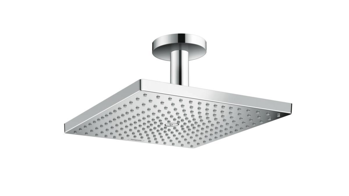 Duschsil Raindance E 300 1-jet tak, Hansgrohe - HANSGROHE DUSCHSIL RAINDANCE E300 1JET HUV.DUSCH KROM