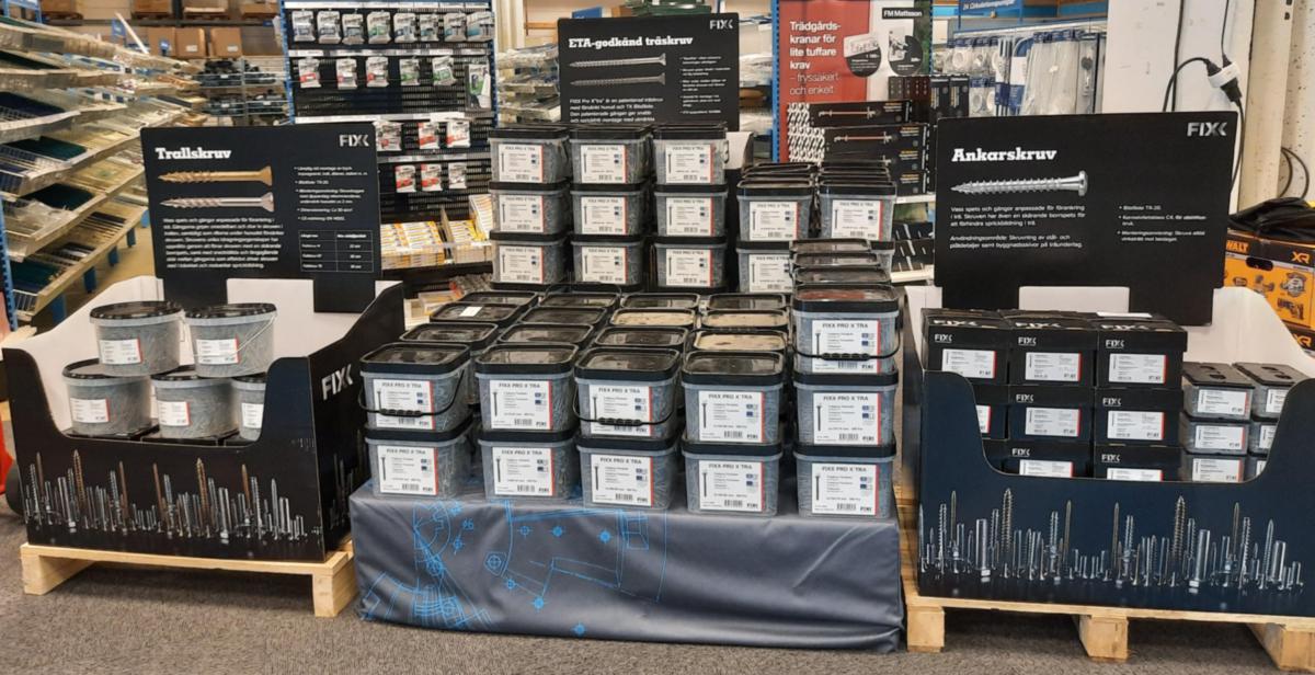 Signs and displays - SIGN FIXX DECKING SCREW