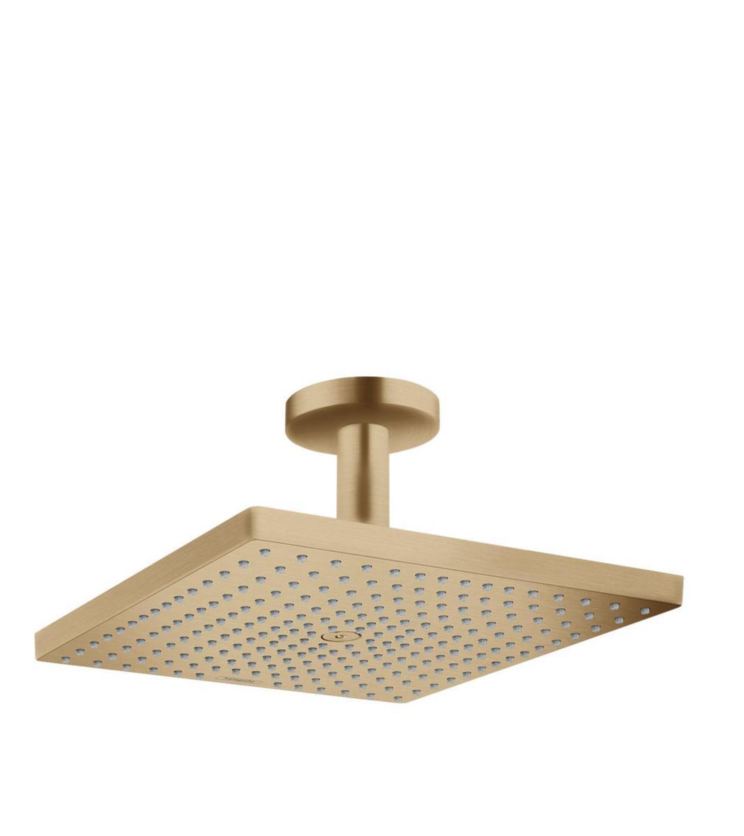 Duschsil Raindance E 300 1-jet tak, Hansgrohe - HANSGROHE DUSCHSIL RAINDANCE E300 1JET HUV.DUSCH BORS.BRONS