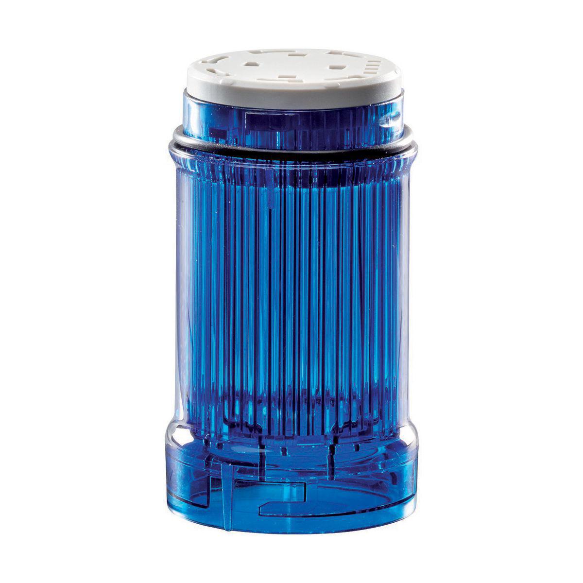 Ljusmodul SL4 - LED STROBE BLÅ 120V40MM SL4-FL120-B