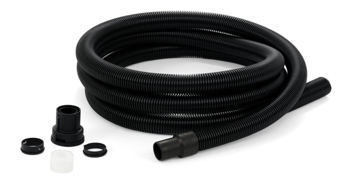 Sugslang Husqvarna - SUGSLANG HUSQVARNA 38MM 5M. KOMPLETT FÖR S11 OCH S25