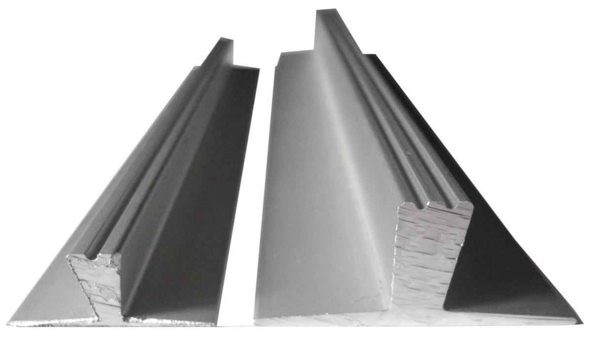 Tillbehör till Skrapmatta V-mat - DELNINGSLIST HEAVY DUTY FÖR V-MAT 20MM