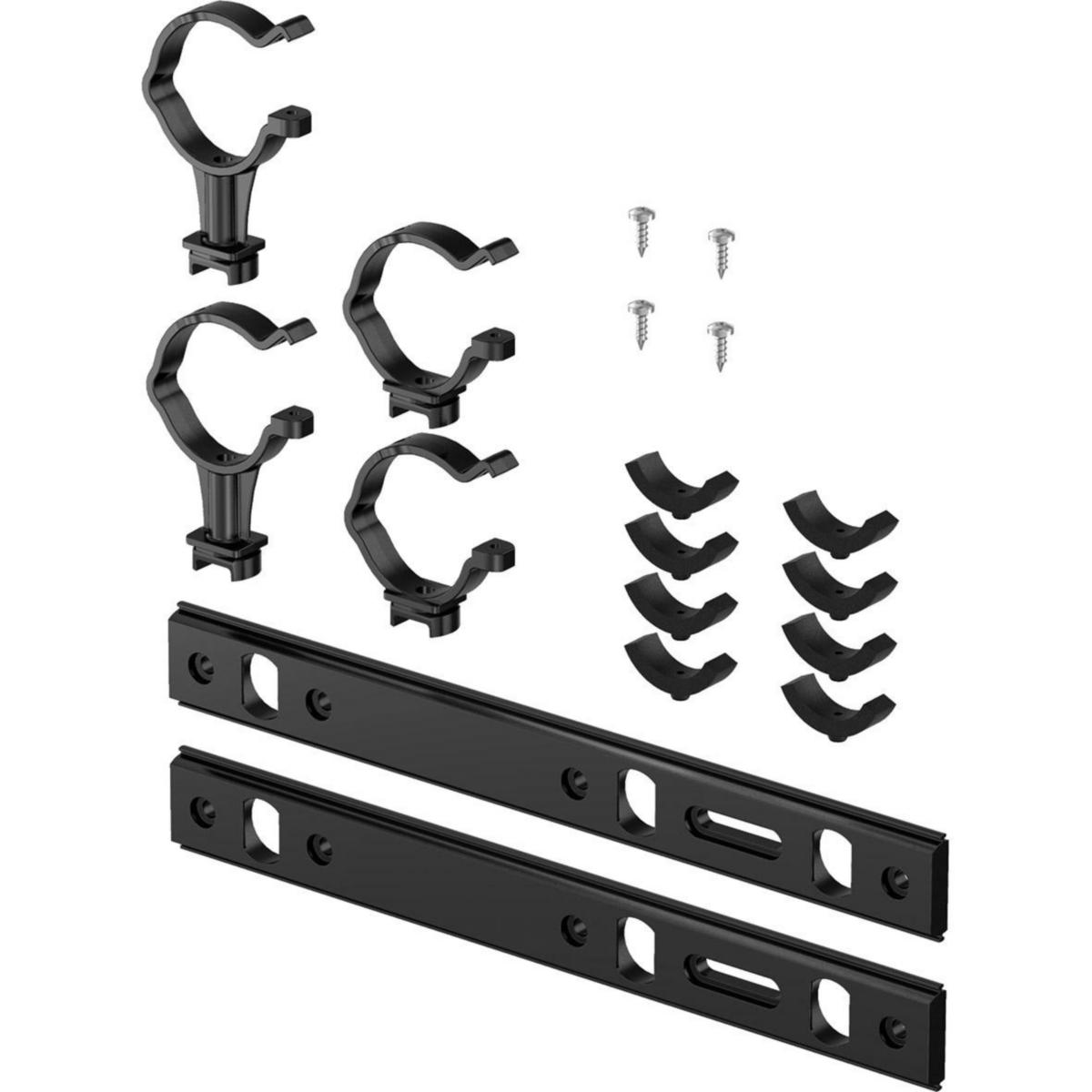 Distributor mount Aqua Plus for wall PPM, Uponor - UPONOR AQUA PLUS MANIFOLD BRAC KET PPM