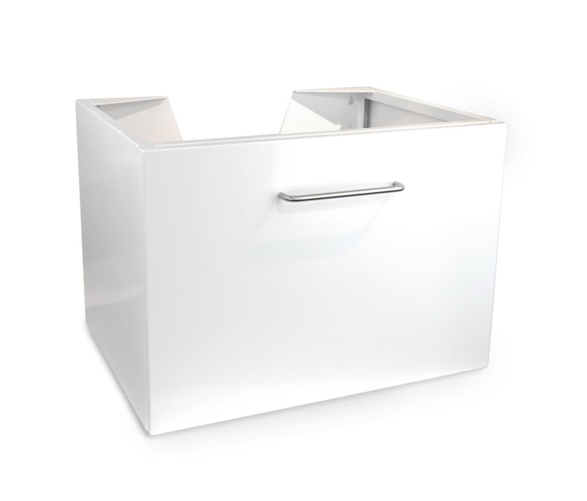 Kommod Kungsör Dominant - KOMMOD KUNGSÖR VIT DOMINANT 416000 600X463X440MM