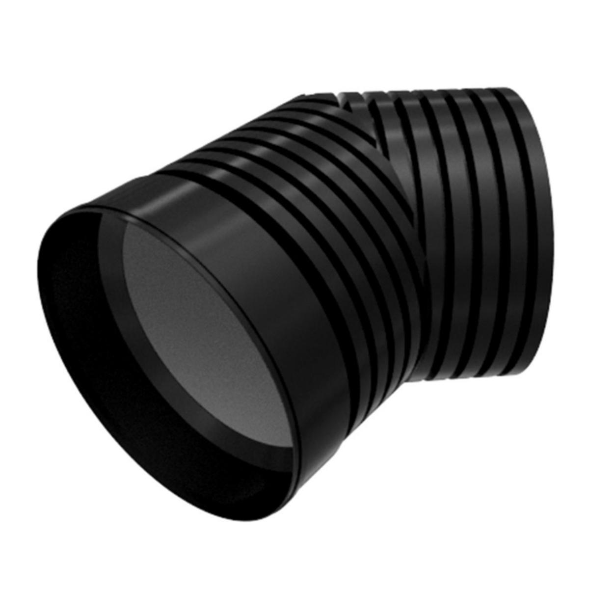 Infra Böj 90˚ 1 muff, Pipelife - 688/600x90GR BÖJ DV INFRA 1 MUFF EXKL TÄTN.RING PBB.55