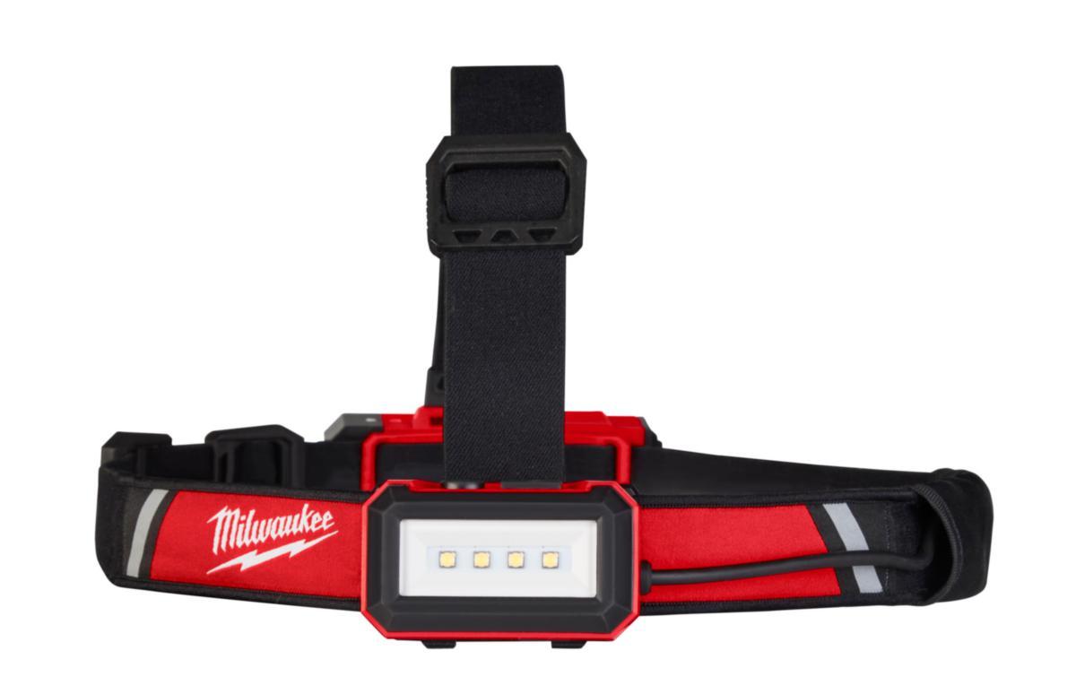 Headlamp Milwaukee L4 HLRP-301 - HEADLAMP MILWAUKEE L4 HLRP-301 3.0 USB AH.600 LUMENS
