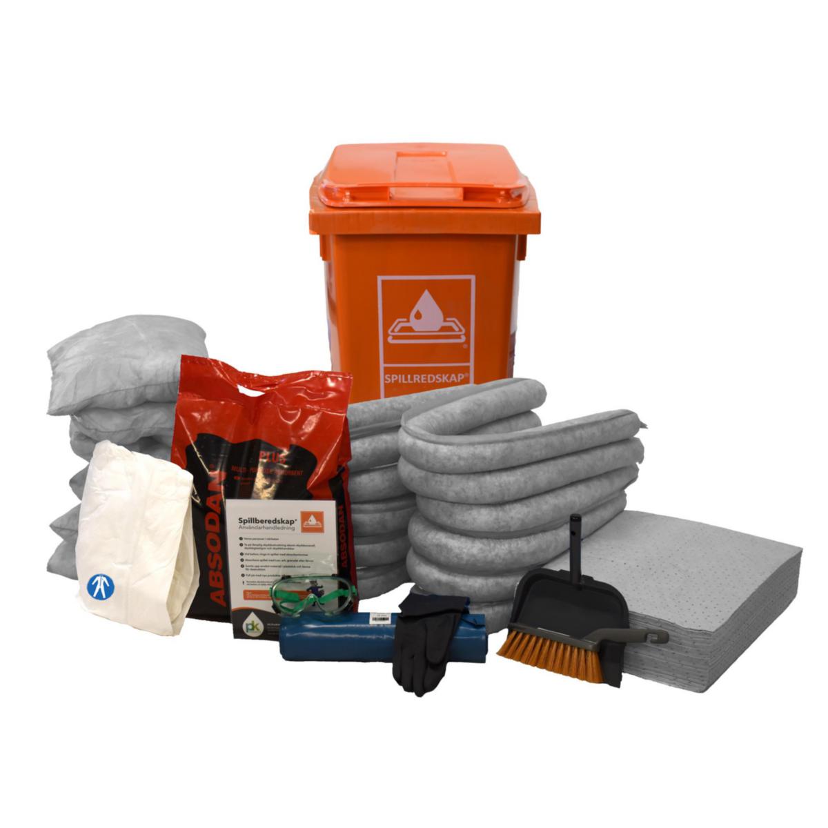 Spillkit Spillify SR160 Medium - SPILLKIT SPILLIFY SR160 MOBILT KÄRL MEDIUM UNIVERSAL