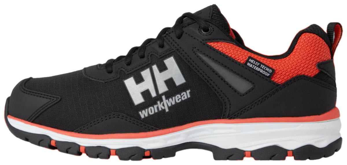 Professional Shoe Helly Hansen 78388 Chelsea EVO 2.0 - SOFTTOE CHELSEA EVO 2 O2 HT 78388_992 BLACK/ORANGE 41