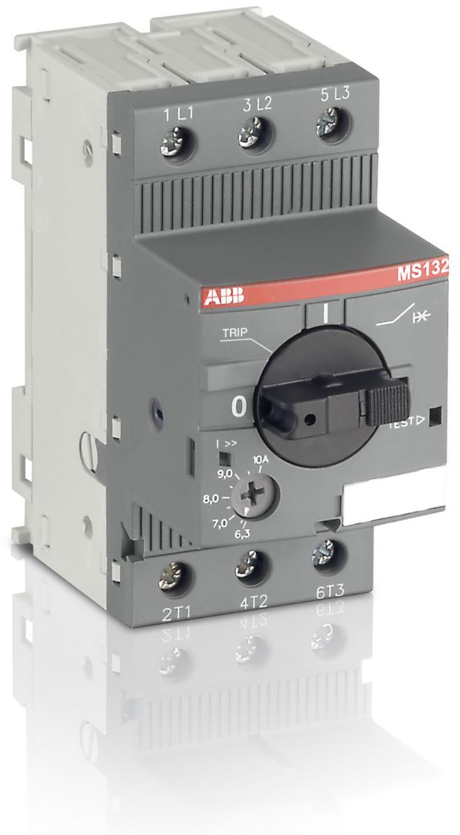 Motorskyddsbrytare MS 132 - MOTOR.SK.BR MS132 0,63A MS132-0,63