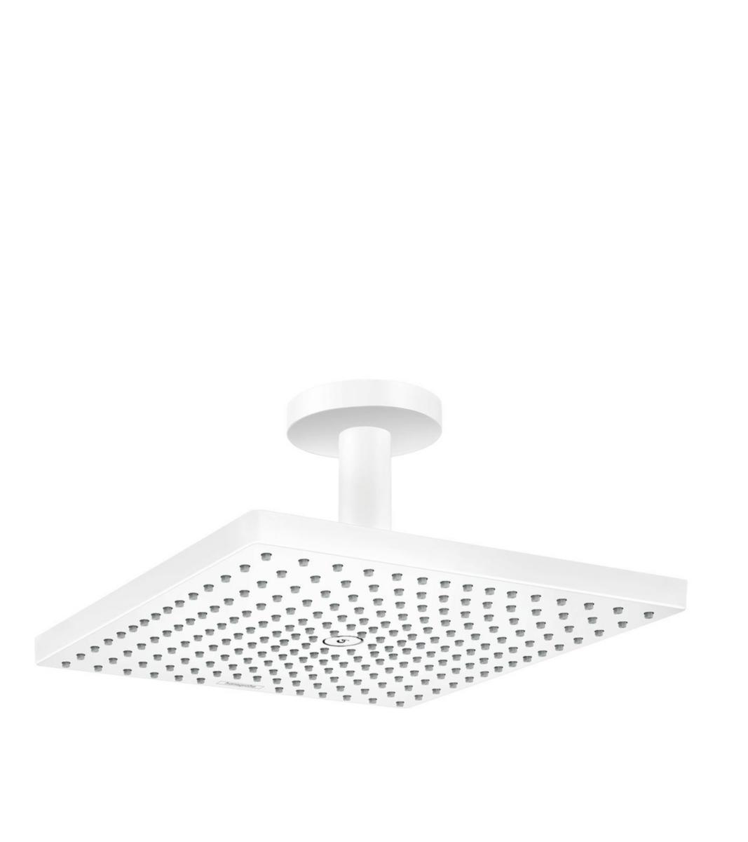 Duschsil Raindance E 300 1-jet tak, Hansgrohe - HANSGROHE DUSCHSIL RAINDANCE E300 1JET HUV.DUSCH MATT VIT