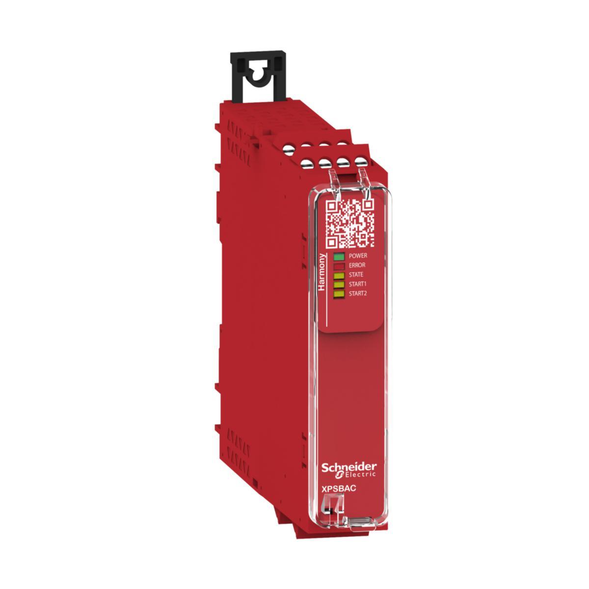 Säkerhetsrelä Stopp eller skydd 230V - NÖDSTOPPSVAKT 48-240 V EJ ING XPSBAC34AP