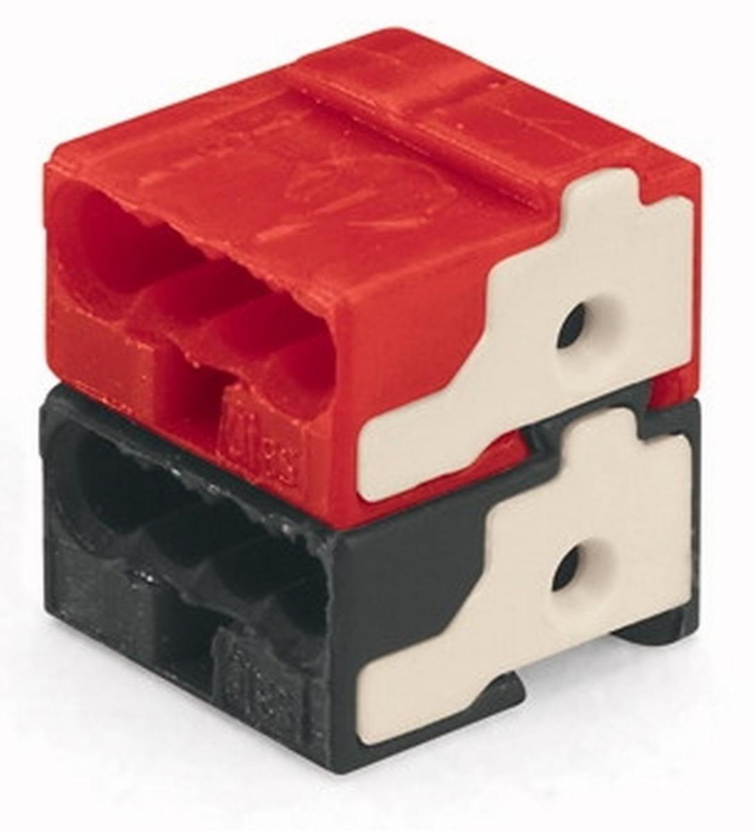Connection terminal 243 for KNX - CONNECTOR KNX BLK/RED 243-211