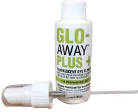 GLO-AWAY PLUS+ medel för borttagning av fluorescerande färgämnen