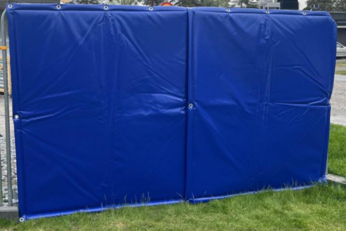 Bullerskydd/Bullerskärm - BULLERSKÄRM 1,75X2M