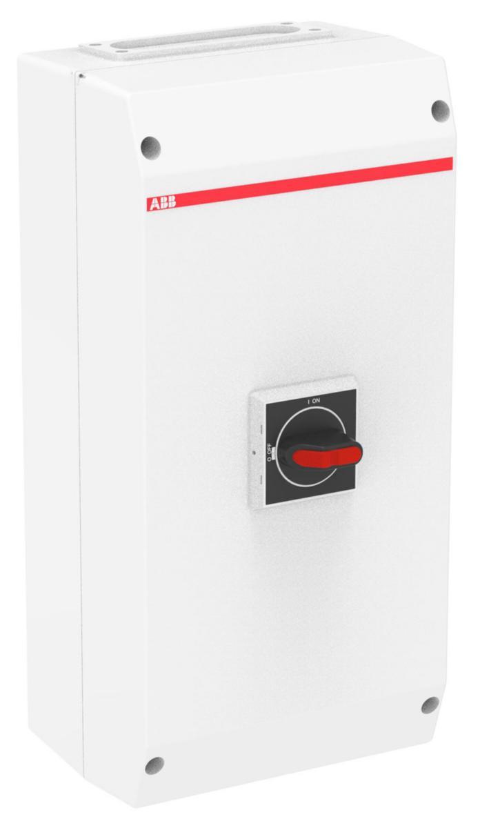 Säkerhetsbrytare EMC plast 3-polig OTE 16-90 A - SÄKERHETSBRYTARE EMC OTE90T3M 1SCA022438R3870