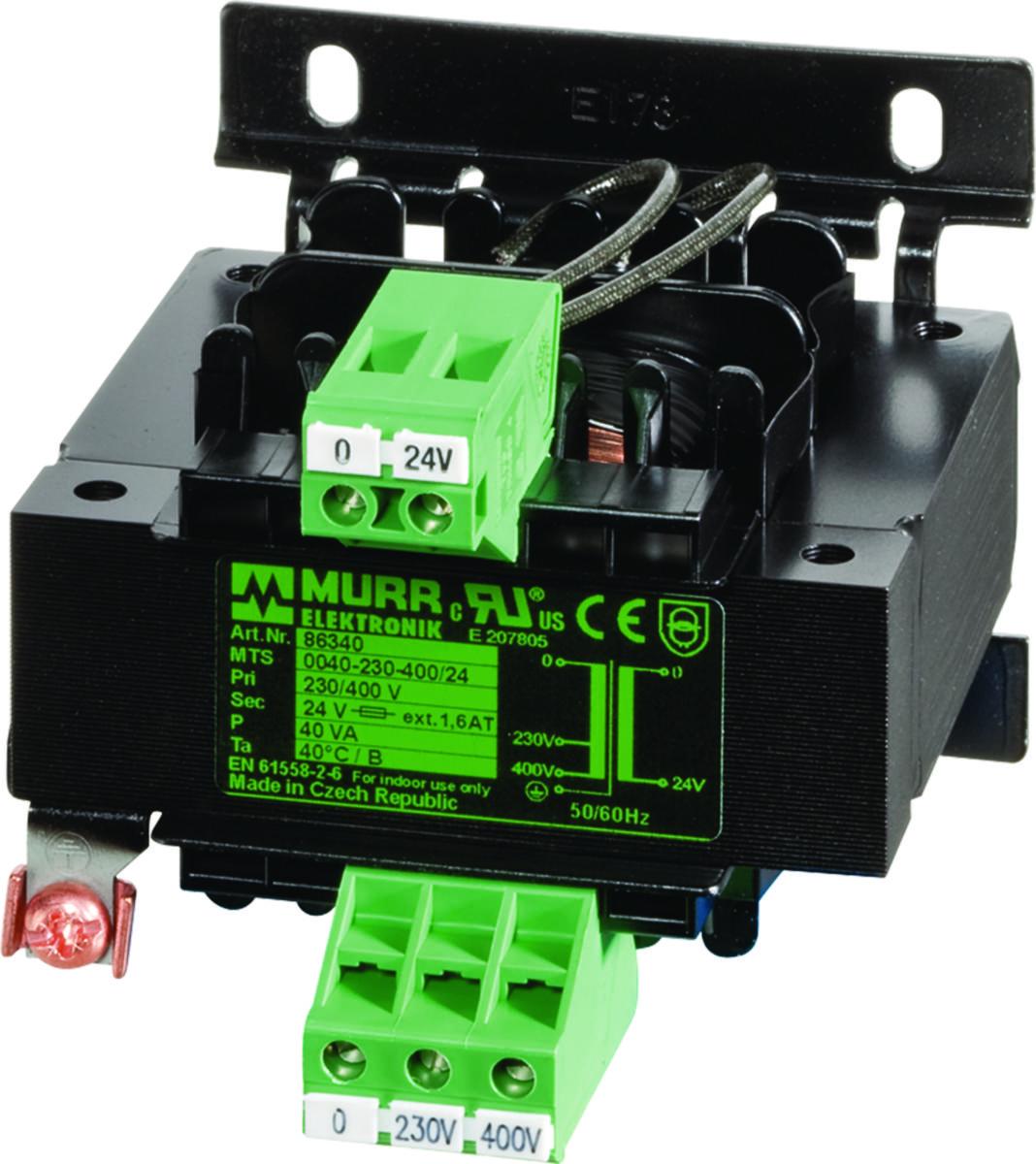 Transformator Murr - TRANSF P:63VA - UT:230VAC 6686347