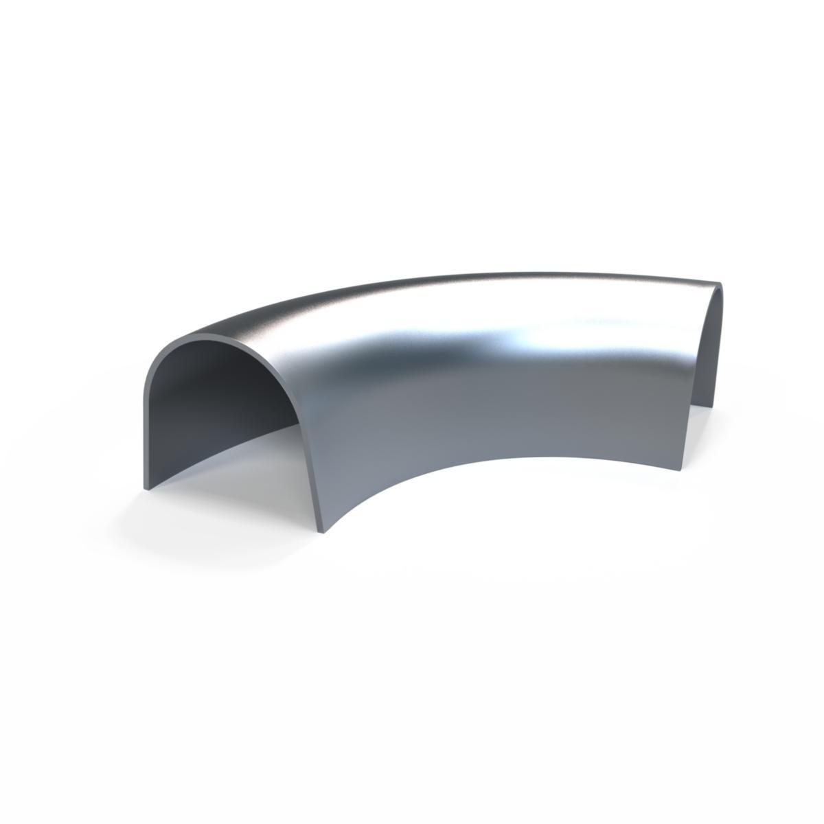 Cable protection, bend, xShield 2.0 - CABLE PROTECTION BEND 68 MM