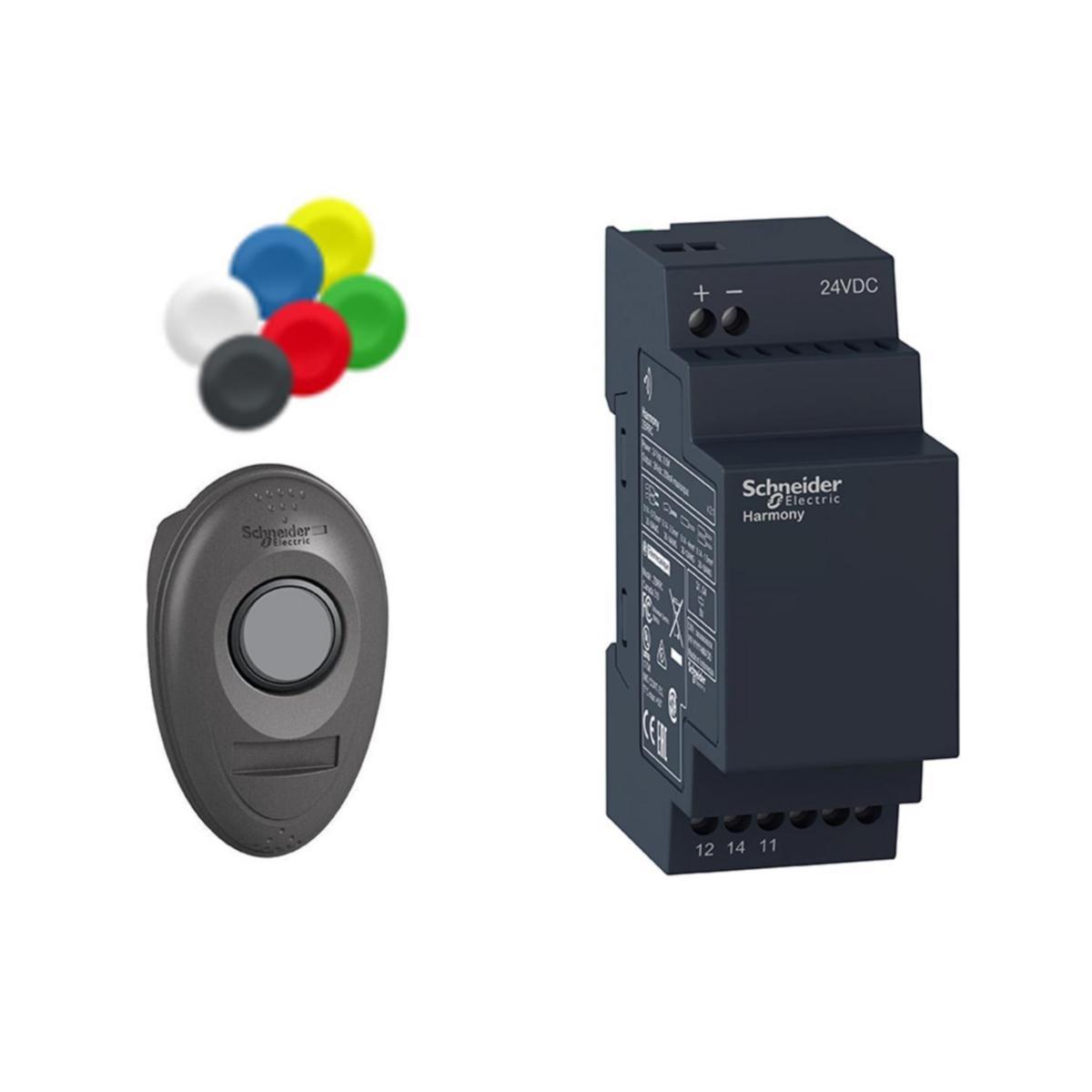Tryckknappspaket, trådlös utan batteri XB5R - KNAPPPAKET EJ PROG TRÅDLÖS XB5RMB03