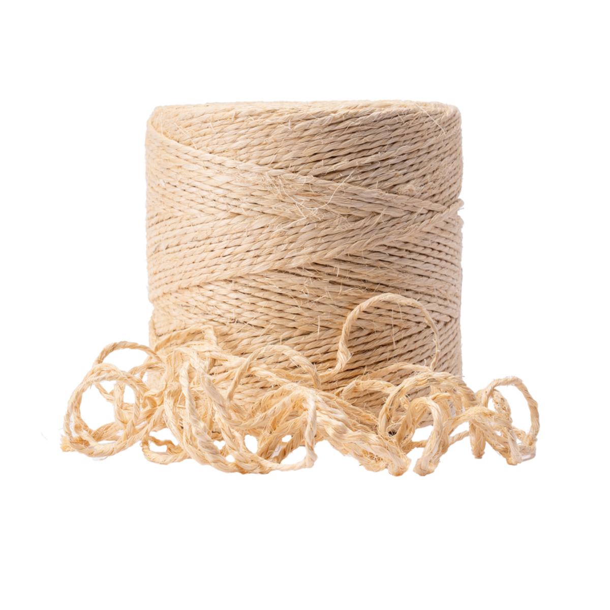 Sisalgarn - SISALGARN EX PRIMA 1/400 3.33KG