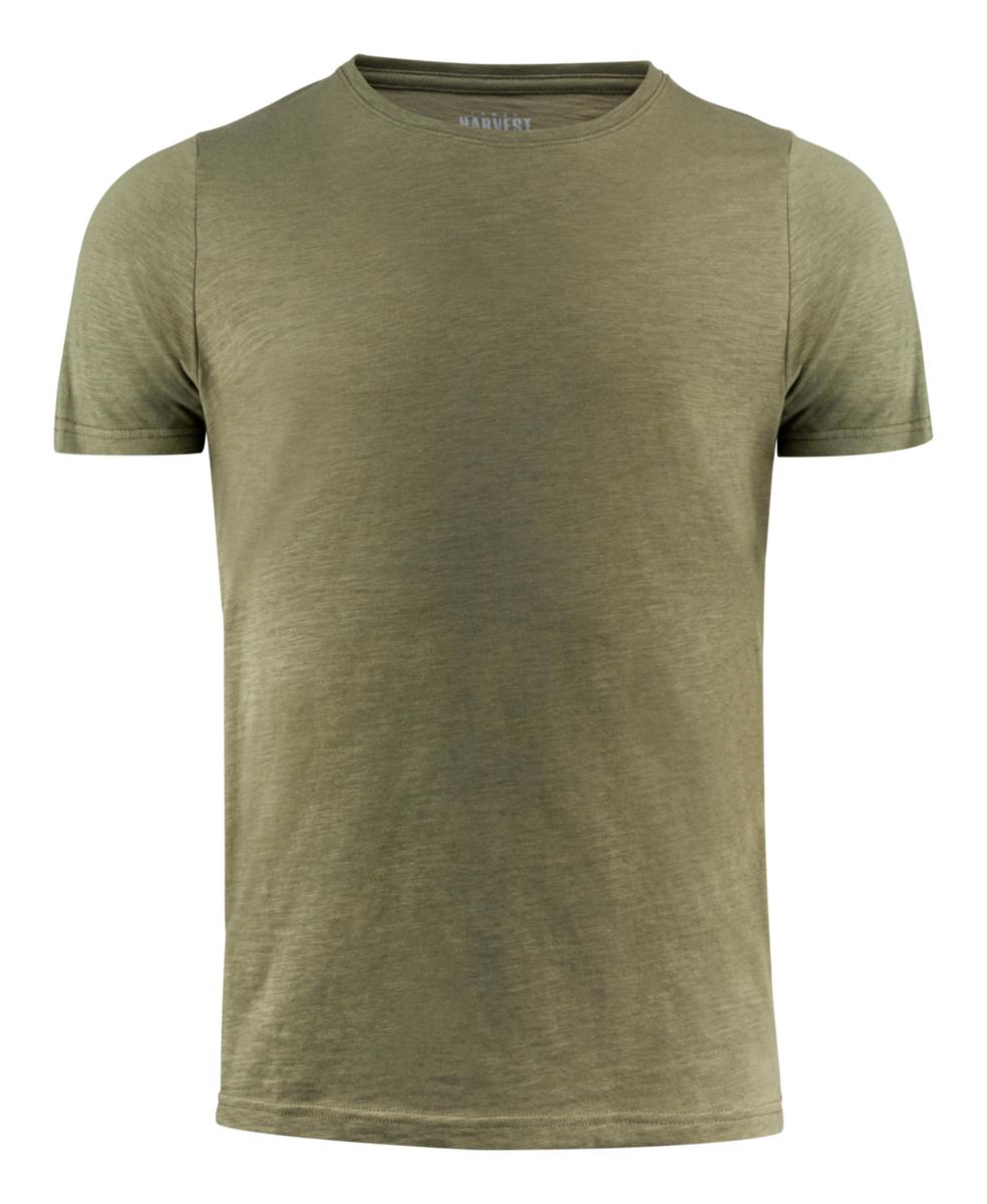 T-shirt Harvest Twoville 2114005 - T-SHIRT HARVEST TWOVILLE 2114005 MOSSGRÖN STL S